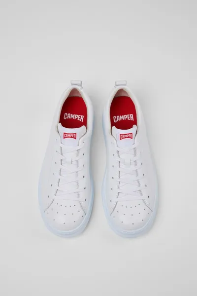 runner White Sneakers for Men - Autumn / Winter collection - Image 3