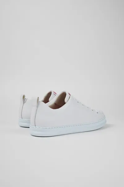 runner White Sneakers for Men - Autumn / Winter collection - Image 2
