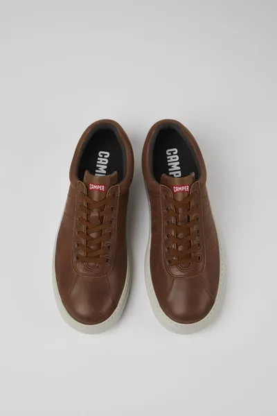 runner Brown Sneakers for Men - Autumn / Winter collection - Image 3