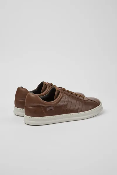runner Brown Sneakers for Men - Autumn / Winter collection - Image 2