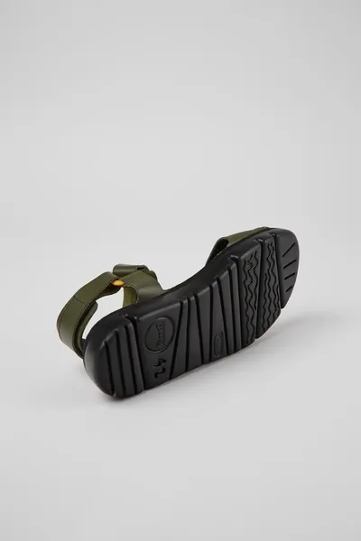 oruga Green Sandals for Men - Autumn / Winter collection - Image 4