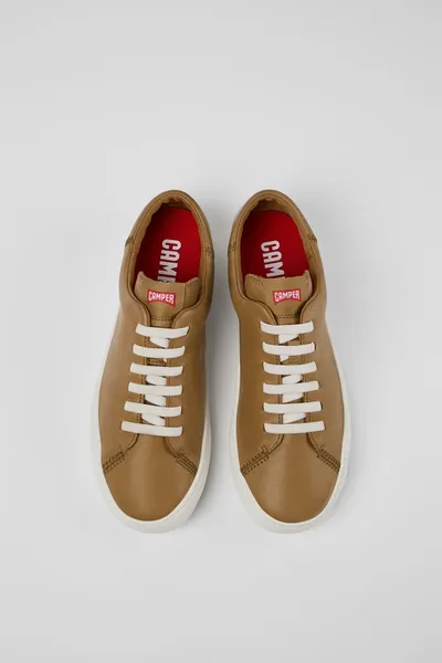 Peu Brown Sneakers for Men - Autumn / Winter collection - Image 3