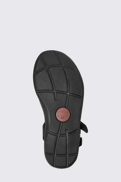 match Black Sandals for Men - Autumn / Winter collection - Image 3