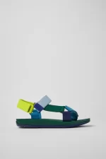 match Multicolor Sandals for Men - Autumn / Winter collection