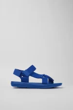 match Blue Sandals for Men - Autumn / Winter collection