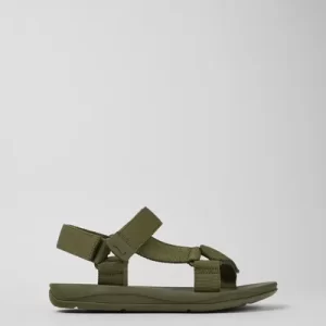 match Green Sandals for Men - Autumn / Winter collection