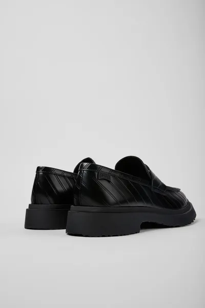 Twins Black Formal Shoes for Men - Autumn / Winter collection - Image 2