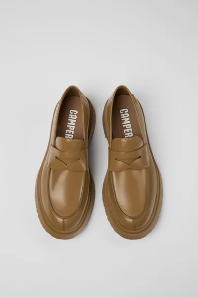 Walden Brown Formal Shoes for Men - Autumn / Winter collection - Image 3
