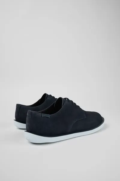 Blue Formal Shoes for Men - Autumn / Winter collection - Image 2