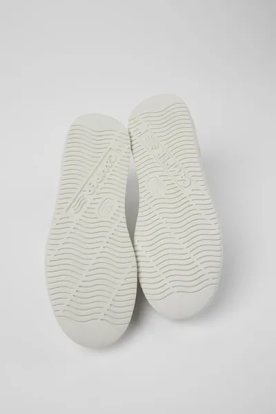 Twins White Sneakers for Men - Autumn / Winter collection - Image 4