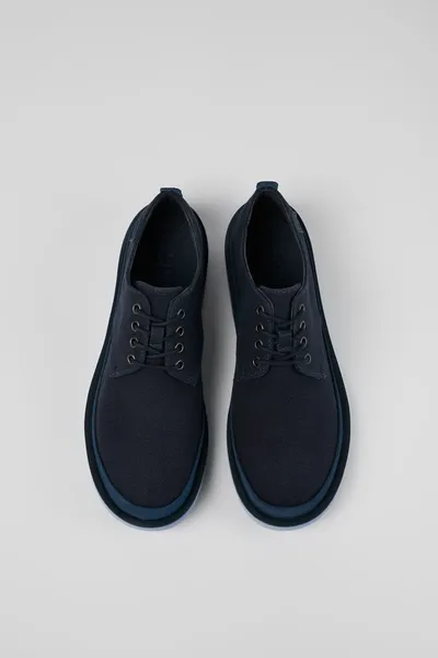 Blue Formal Shoes for Men - Autumn / Winter collection - Image 3