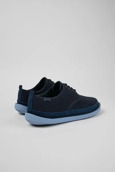 Blue Formal Shoes for Men - Autumn / Winter collection - Image 2