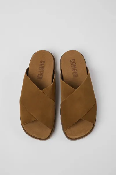 Brutus Brown Sandals for Men - Autumn / Winter collection - Image 3