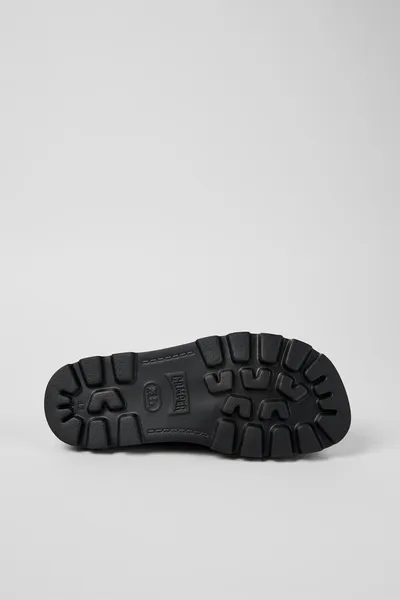 Brutus Black Sandals for Men - Autumn / Winter collection - Image 4