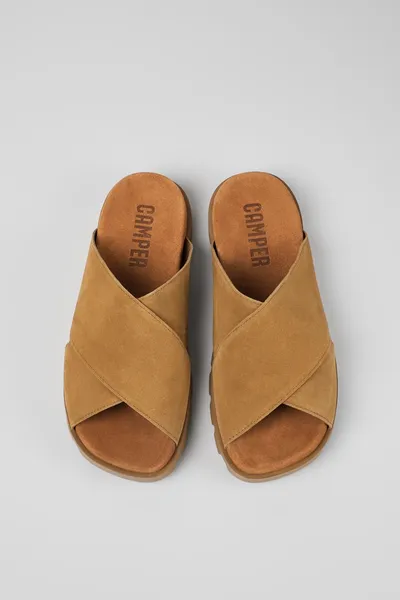 Brutus Brown Sandals for Men - Autumn / Winter collection - Image 3