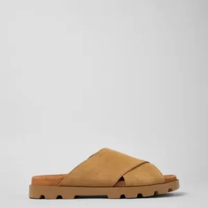 Brutus Brown Sandals for Men - Autumn / Winter collection