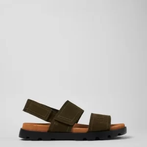 Brutus Green Sandals for Men - Autumn / Winter collection
