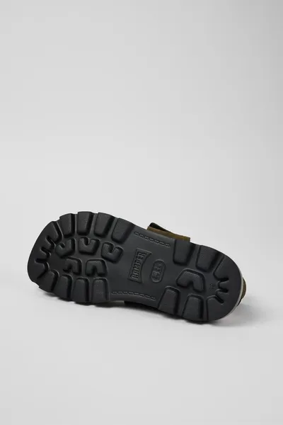 Brutus Green Sandals for Men - Autumn / Winter collection - Image 4