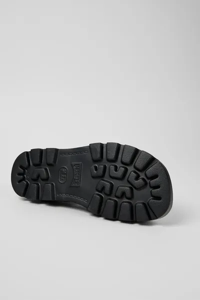 Brutus Black Sandals for Men - Autumn / Winter collection - Image 4