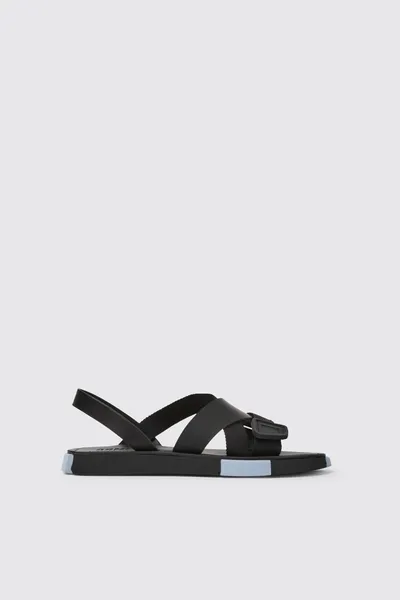 Set Black Sandals for Men - Autumn / Winter collection - Image 4