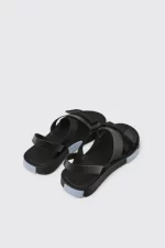 Set Black Sandals for Men - Autumn / Winter collection