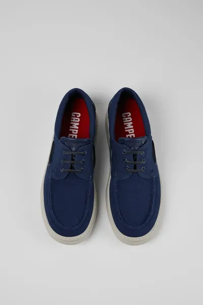 runner Blue Sneakers for Men - Autumn / Winter collection - Image 3