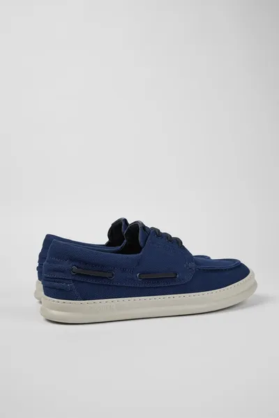 runner Blue Sneakers for Men - Autumn / Winter collection - Image 2