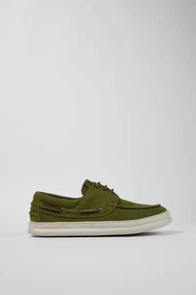 runner Green Sneakers for Men - Autumn / Winter collection