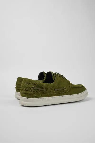 runner Green Sneakers for Men - Autumn / Winter collection - Image 2
