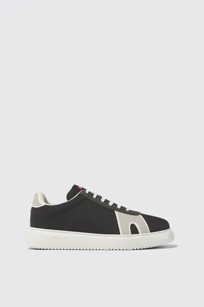 runner Black Sneakers for Men - Autumn / Winter collection - Image 4