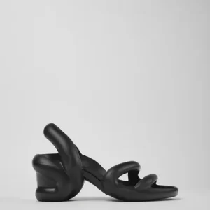 Kobarah Black Sandals for Men - Autumn / Winter collection