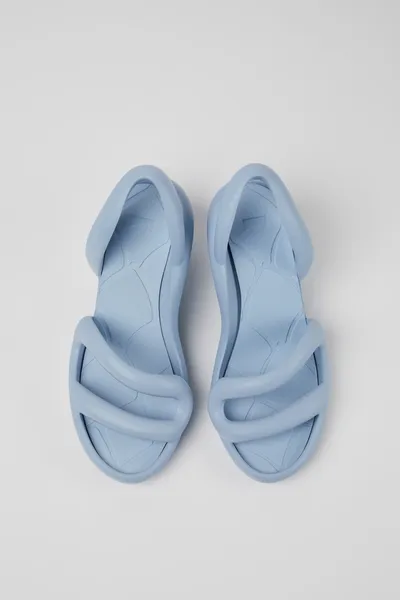 Kobarah Blue Sandals for Men - Autumn / Winter collection - Image 3