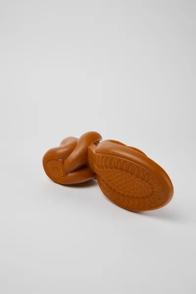 Kobarah Brown Sandals for Men - Autumn / Winter collection - Image 4