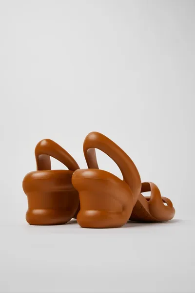 Kobarah Brown Sandals for Men - Autumn / Winter collection - Image 2