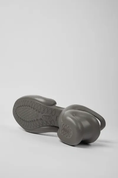 Kobarah Grey Sandals for Men - Autumn / Winter collection - Image 4