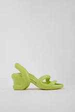 Kobarah Green Sandals for Men - Autumn / Winter collection