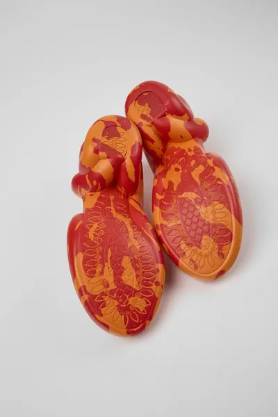 Kobarah Multicolor Sandals for Men - Autumn / Winter collection - Image 4