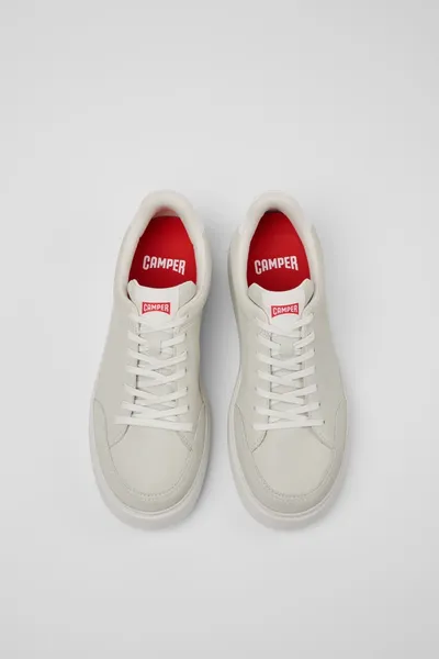 runner White Sneakers for Men - Autumn / Winter collection - Image 3