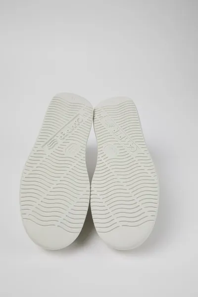 runner White Sneakers for Men - Autumn / Winter collection - Image 4