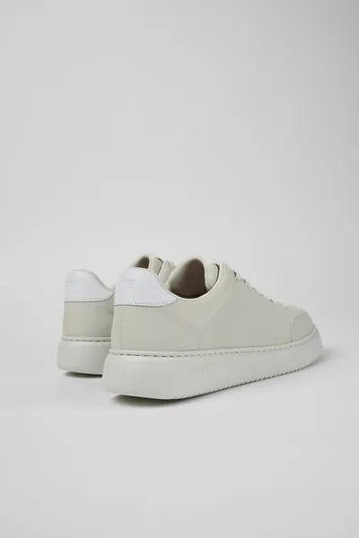 runner White Sneakers for Men - Autumn / Winter collection - Image 2