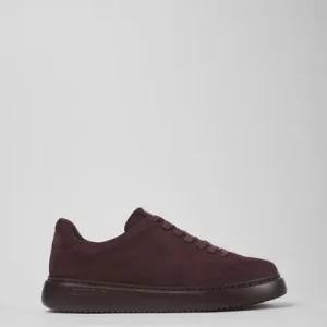runner Burgundy Sneakers for Men - Autumn / Winter collection