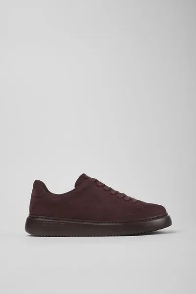 runner Burgundy Sneakers for Men - Autumn / Winter collection