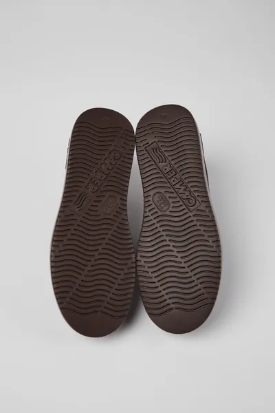 runner Burgundy Sneakers for Men - Autumn / Winter collection - Image 4