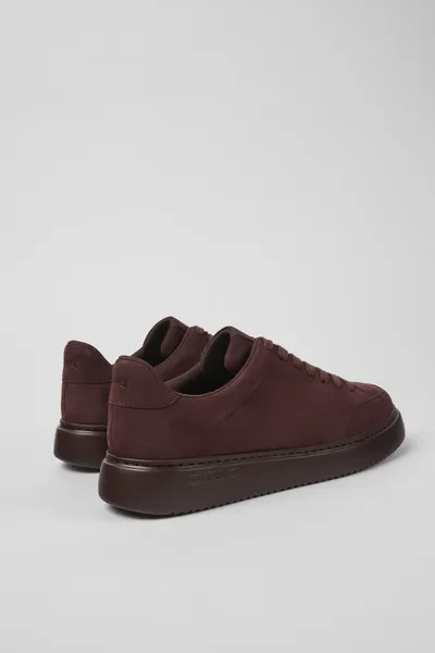 runner Burgundy Sneakers for Men - Autumn / Winter collection - Image 2