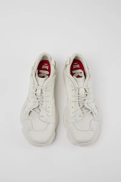 Karst White Sneakers for Men - Autumn / Winter collection - Image 3
