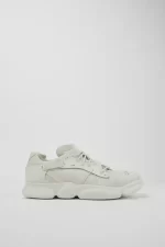 Karst White Sneakers for Men - Autumn / Winter collection
