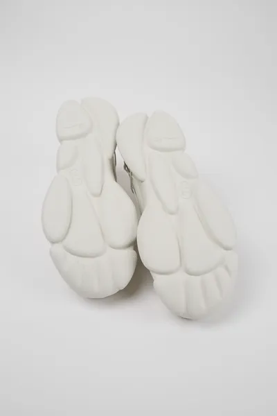 Karst White Sneakers for Men - Autumn / Winter collection - Image 4