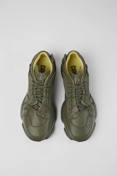 Karst Green Sneakers for Men - Autumn / Winter collection - Image 3