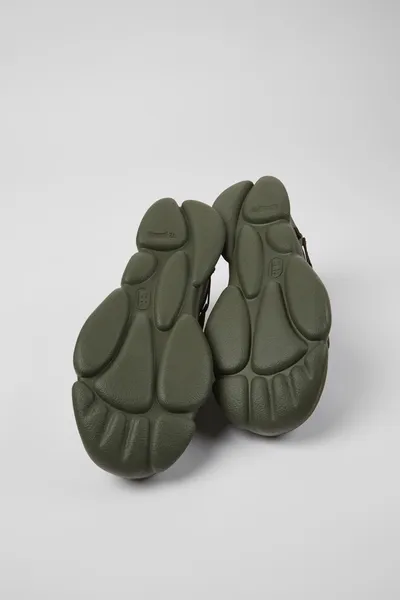 Karst Green Sneakers for Men - Autumn / Winter collection - Image 4