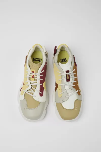 Twins Multicolor Sneakers for Men - Autumn / Winter collection - Image 3